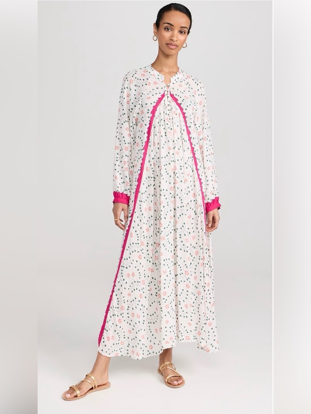 Natalie Martin FIORE MAXI  PINWHEEL COTTON